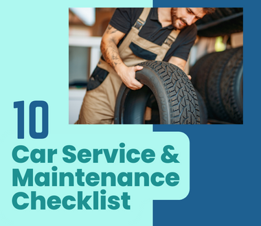 Car Servicing and Maintenance Checklist To Ensure Car Health