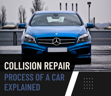How Do the Mechanics Conduct Collision Repairs For a Car?