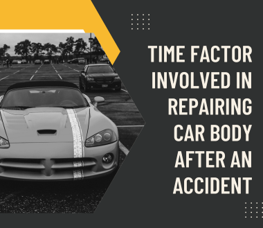 How Much Time Is Needed For After-Accident Car Body Repairs?