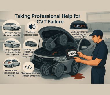 When Do You Need a Mechanic for CVT Failure in Your Car?