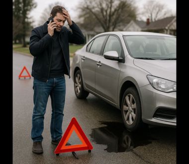 Why Call 4WD Mechanic for Leaking Fuel in Lilydale?