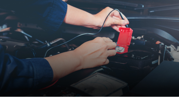Free battery test with every service
