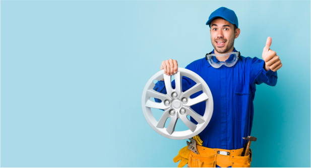 Free wheel rotation with every service