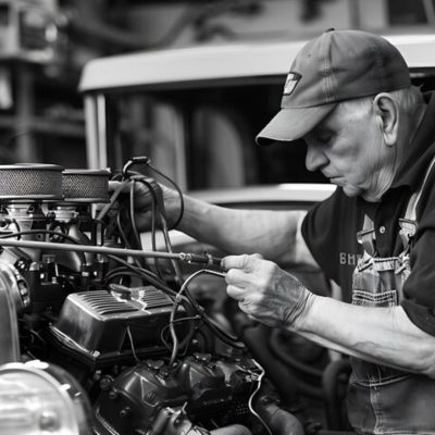 How Do Car Mechanics Service the Vintage Cars in Lilydale?